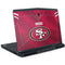 NFL San Francisco 49ers Team Jersey Dell Alienware Skin